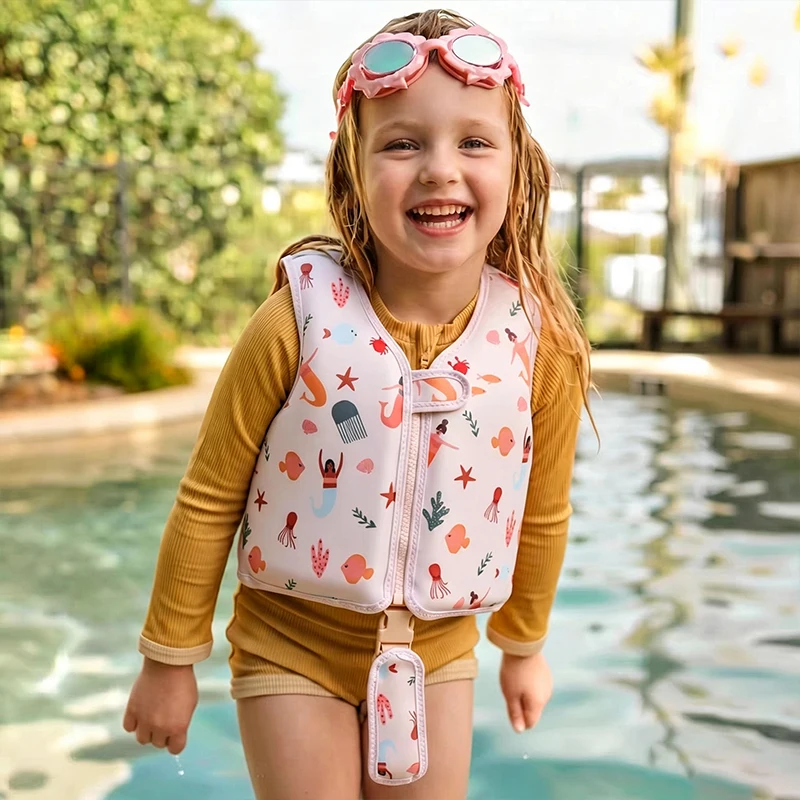 Toddler Adjustable Swim Vest 5