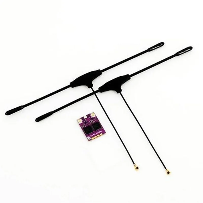 

AINY-для Happymodel ES900 DUAL RX ELRS разнообразительный приемник 915 МГц встроенный TCXO для самолета FPV дроны дальнего действия DIY Запчасти