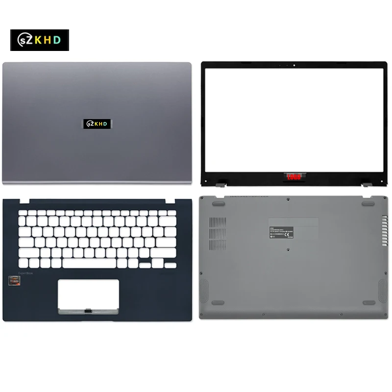 

98% New For Asus X409 Y4200J Y4200F Lcd Back Cover Rear Lid Bezel Palmrest Upper Case Keyboard Bottom Cover Base Case Laptop