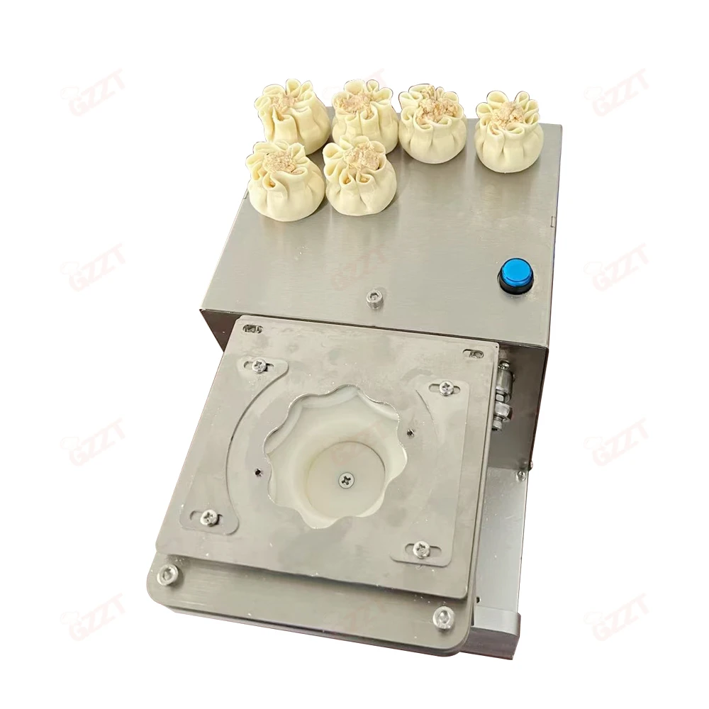 

Customizable Replaceable Mold Semi Automatic Dumpling Making Machine Small Table Top Japanese Gyoza Jiaozi Forming Machine