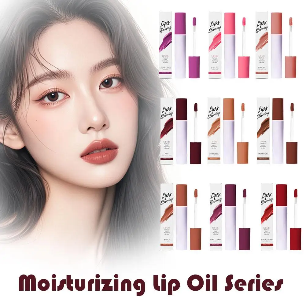 Liquid Lip Gloss For Quick Coloring, Waterproof And Non Smudging, Exfoliating, Moisturizing And Hydrating Lip Oil Makeup