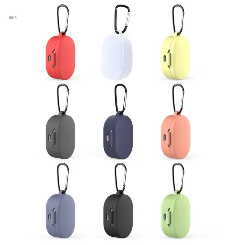 Earbuds Case Wireless Headphones Protective Cover Earphone Storage for Redmi Youth Boy Girl Women Men Dropship