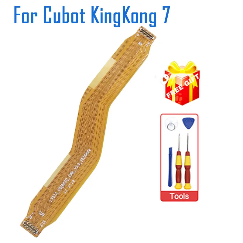 

New Original Cubot KingKong 7 Main FPC Connect Motherboard FPC USB Charging FPC Accessories For CUBOT KING KONG 7 Smart Phone