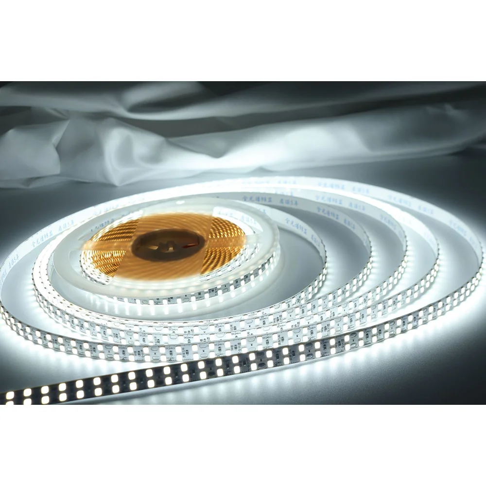 10M RA98 LED Strip DC 24V SMD2835 Double row 240Leds/M 3000K 4000K 6000K Full Spectrum Flexible Ribbon Tape Eye Protection Light