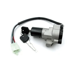 Motorcycle Ignition Switch Lock Keys For Suzuki GSX-R600 GSX-R750 GSX-R1100 GSF400 Bandit GSX600F 750F Katana GS500 RF600 RF900