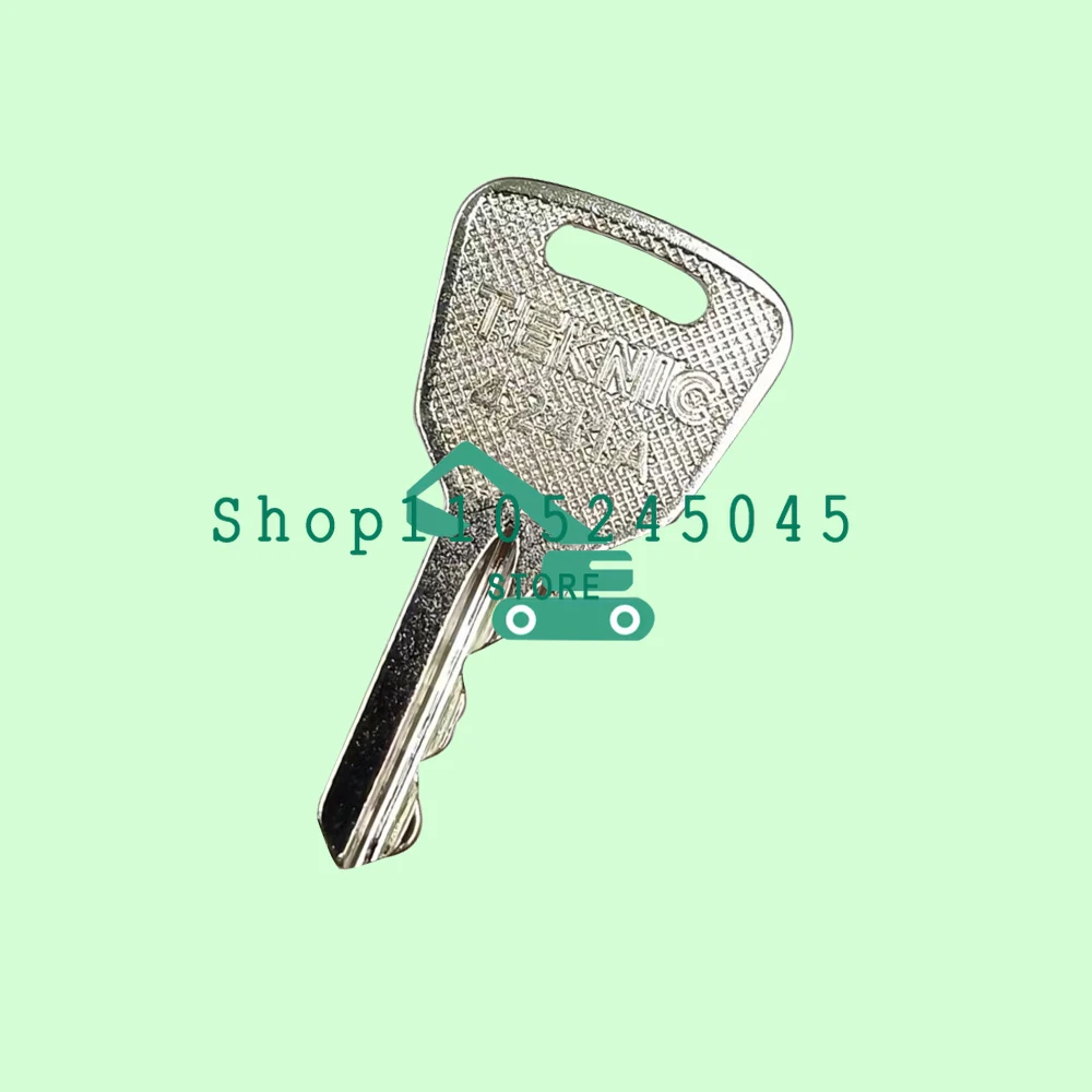 20 Pcs New 4241A Ignition Keys Compatible with Haulotte Ronis JLG Lift, 2440306540