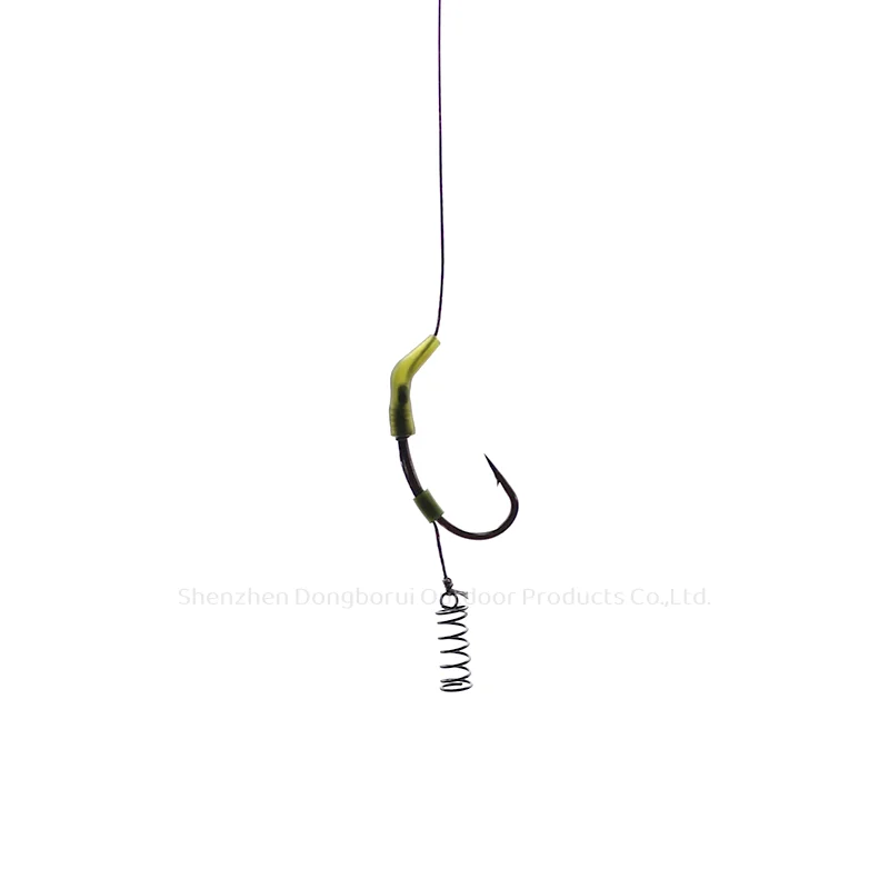 20 Stück Karpfenangelzubehör, Paste-Coils für Hair Rig, Groundbait, Karpfen, Coarse Method Feeder, Angelausrüstung – Detail 9