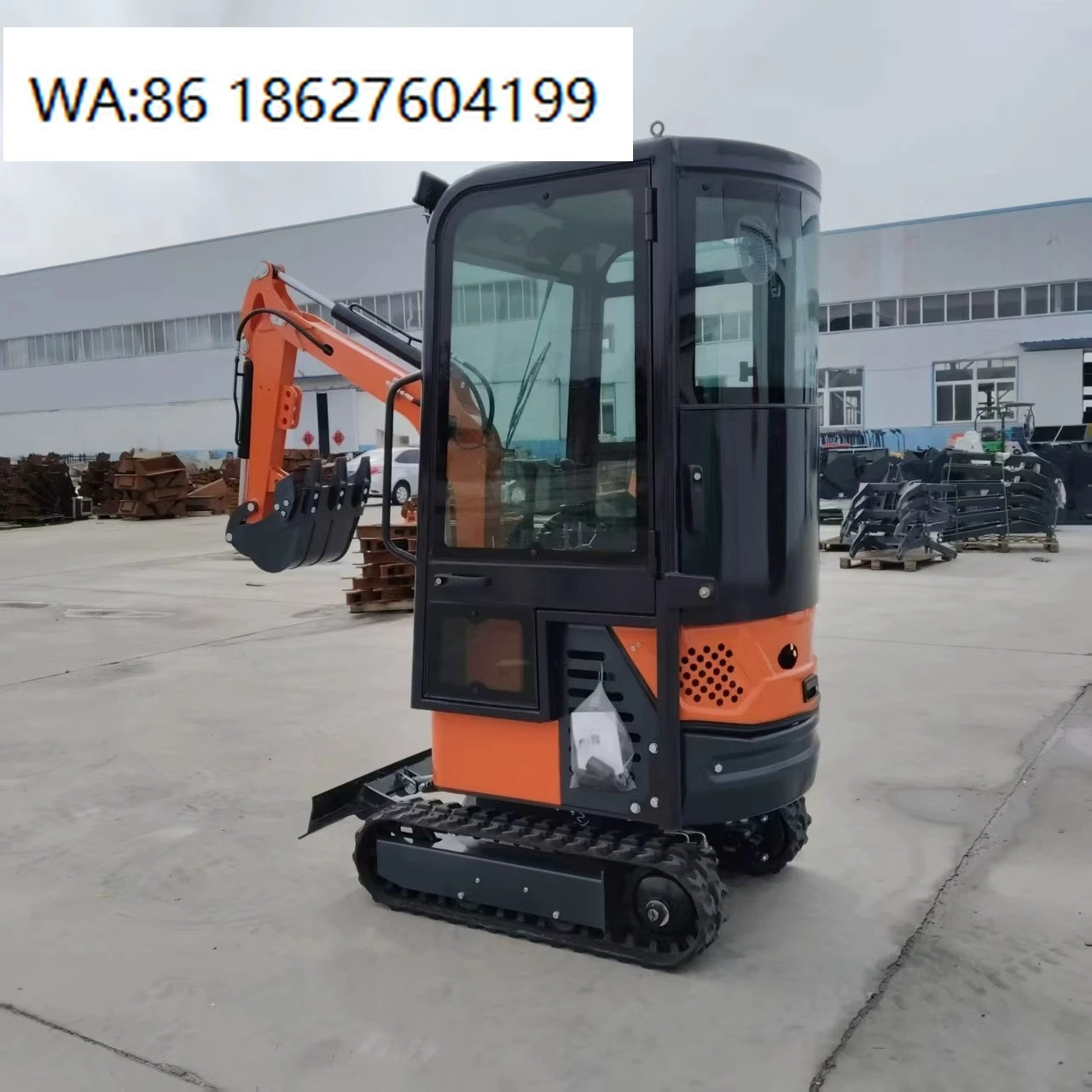 Durable High Performance Mini  Low Price Farm Garden Construction Digging Machinery