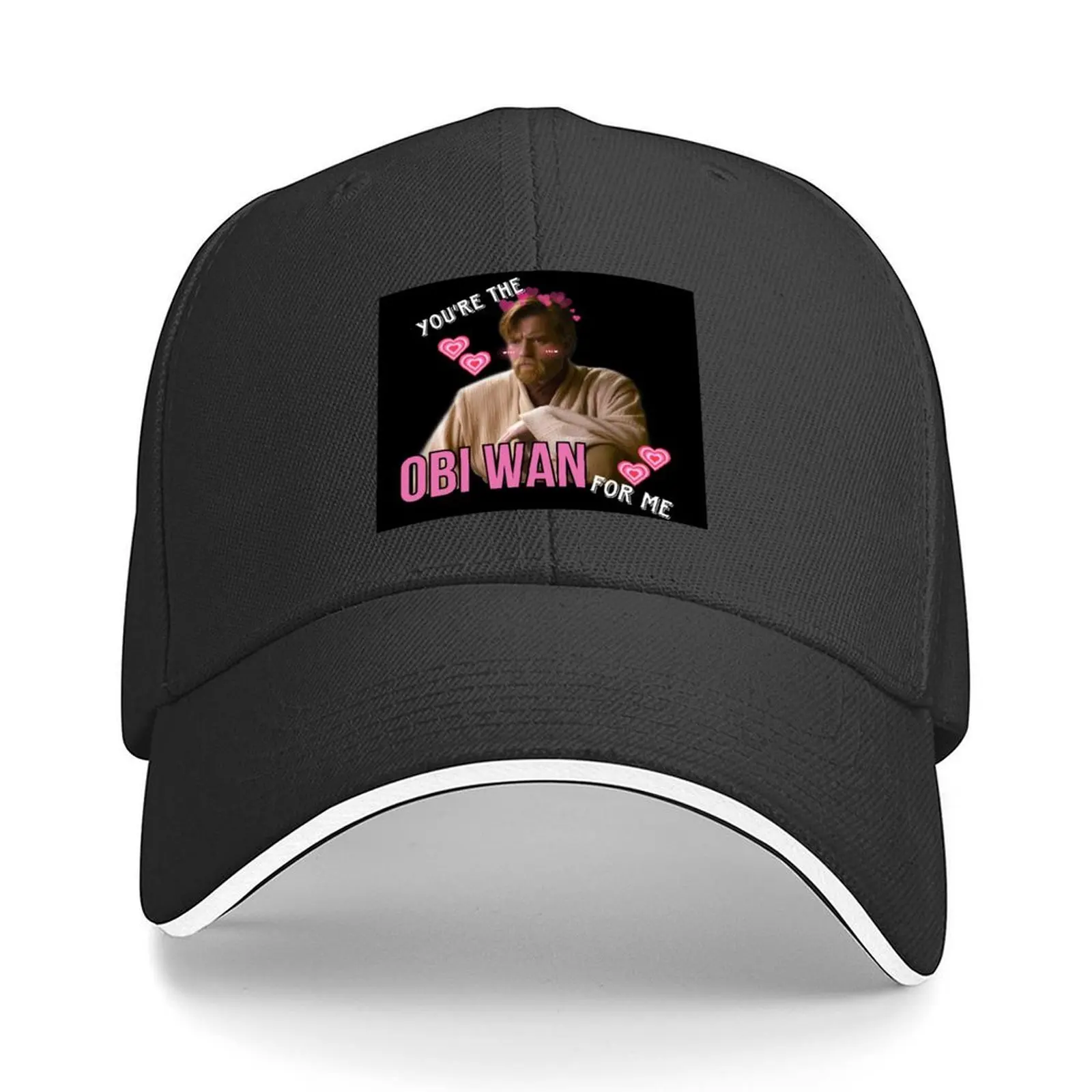 You’re The Obi-Wan For Me Baseball Cap Beach Bag luxury woman cap Sun Hat For Children Rugby Mens Women's