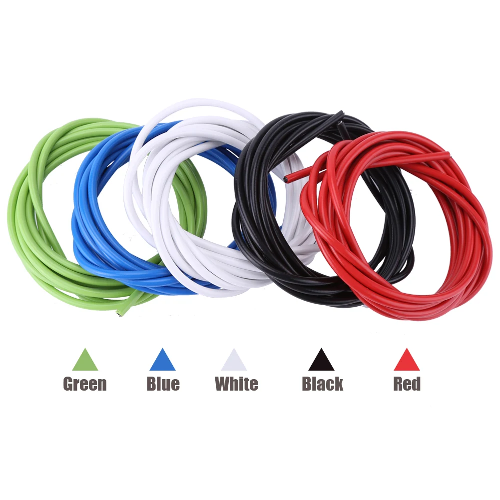 Bike Shifting Cable Bike Shifting Housing 4mm Shifting Cable Bike Wires for Road Bikes Replacemet Acessory Kit