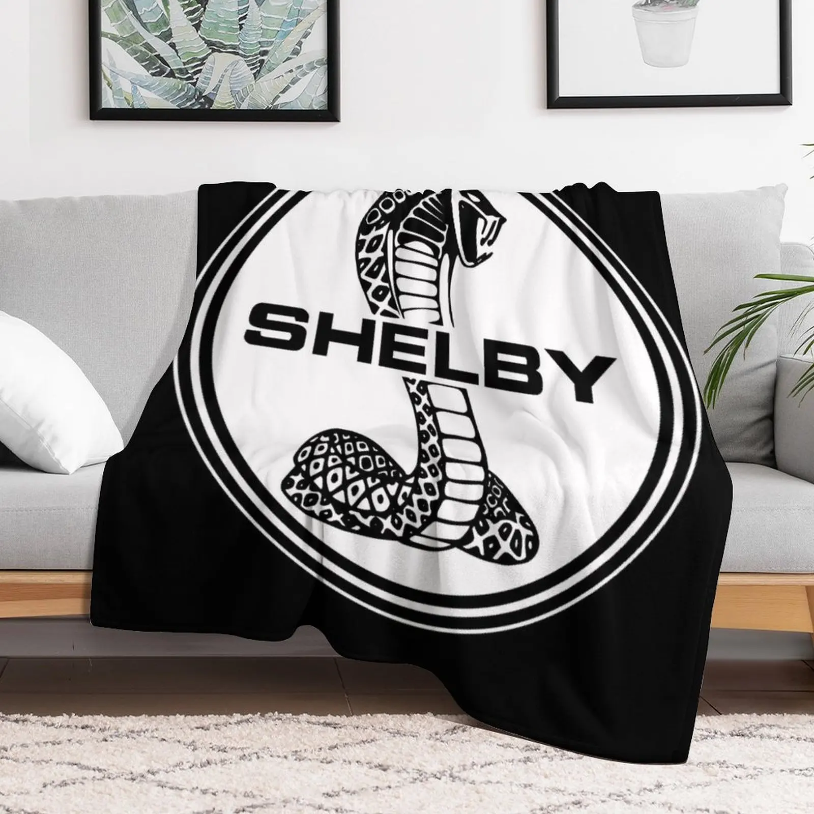 Cobra Throw Blanket Single Decorative Sofa Blankets