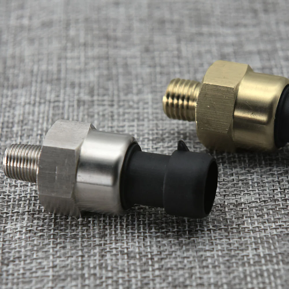 Универсальный датчик давления масла 1/8NPT 1/4NPT M12 * 1,5 датчик давления топлива для 12 В 24 В авто грузовиков