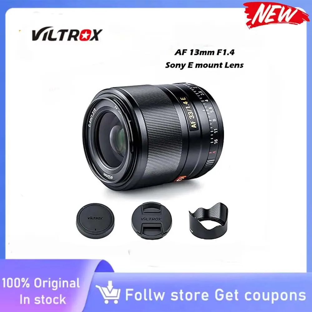 Viltrox 33Mm F1.4 C…