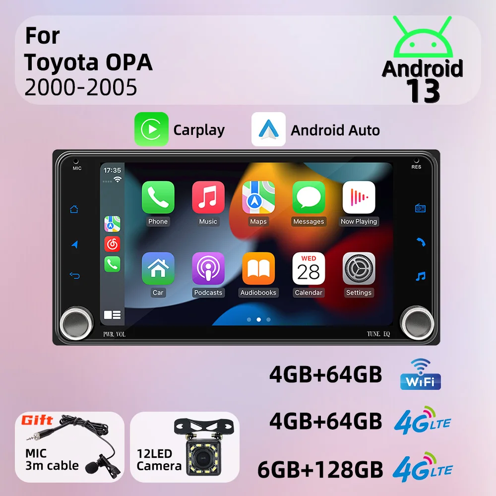 2Din Car Radio For … - image