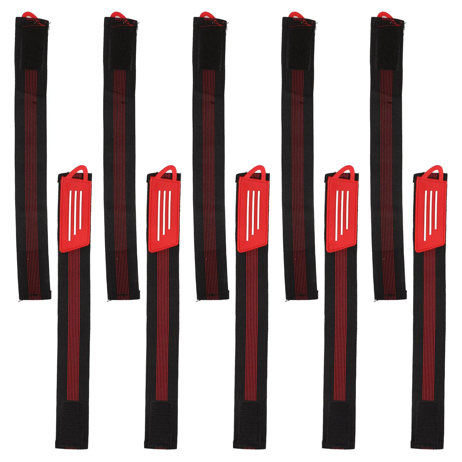 

10Pcs Bicycle Leg Straps Adjustable Elastic Non-Slip Pant Bands for Cycling Mountain Bike Riding Accessories Cycling Straps