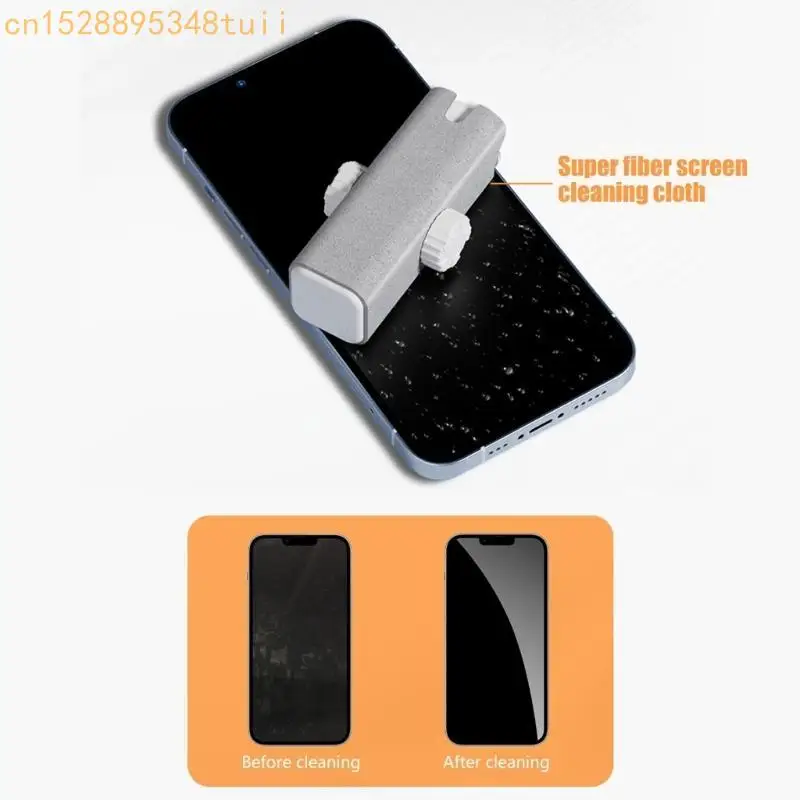 Y4QF Bộ làm sạch kính mắt động