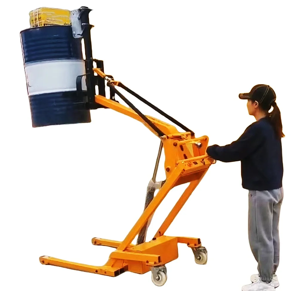

Small Electric Three-in-One Car Hydraulic Trolley Lifting Stacking Bending Arm New Manual Traction for Restaurant Industries