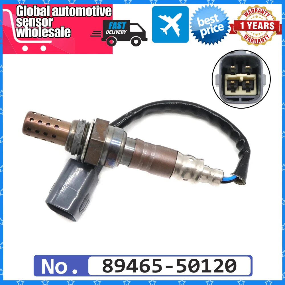

NEW Air Fuel Ratio Sensor Oxygen O2 Lambda Sensor 89465-50120 For Toyota 4Runner FJ Cruiser Lexus GS430 LS430 SC430 GX470 LX470
