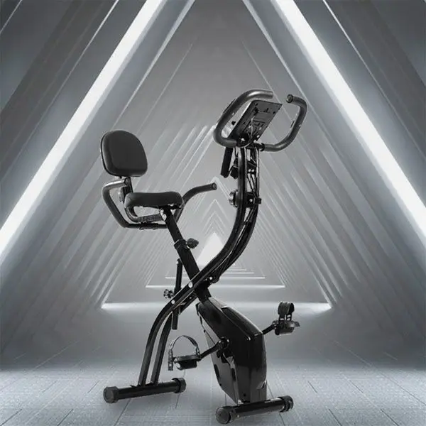 Exercise Bike Home Spinning Bike Mini Women's Weight Loss Bike Magnetic Control Indoor Small Folding Women's Athlete