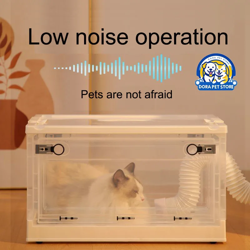 

Pet cat dog drying oven, pet hair dryer, household small hair dryer, cat bath dryer, hair dryer