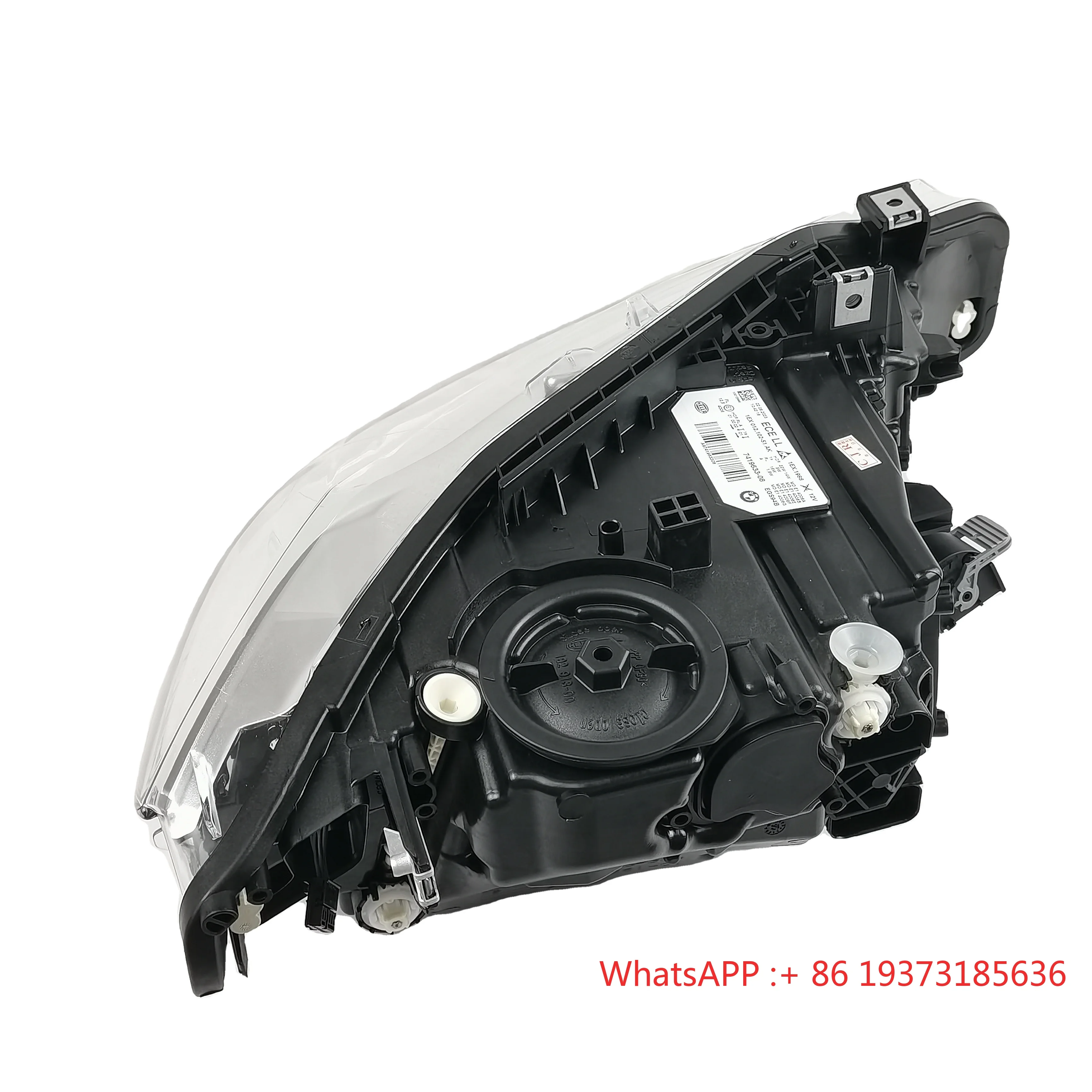 OEM 63117419633 LED Headlamp for BMW 3 Series F30 F31 F35 LCI 320Li 2014-2018 Easy Installation New Condition 6000k Color
