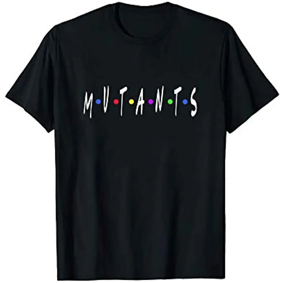 

Cool Mutants Friends Reunion Halloween T-Shirt 100% Cotton O-Neck Summer Short Sleeve Casual Mens T-shirt Size S-3XL