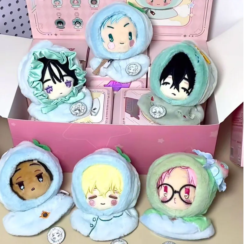 

100% оригинальная кукла Forest Rain Man Valley Alien Stage Sunny Day, серия кукол-сюрприз, слепая коробка, модный кулон, подарок на день рождения