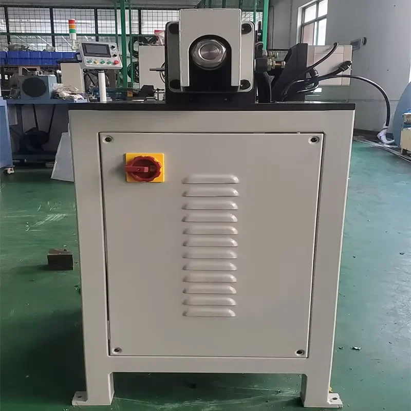 Semi-automatic Air Conditioning Connecting Pipe Expanding Copper Tube End Flaring Forming Machine