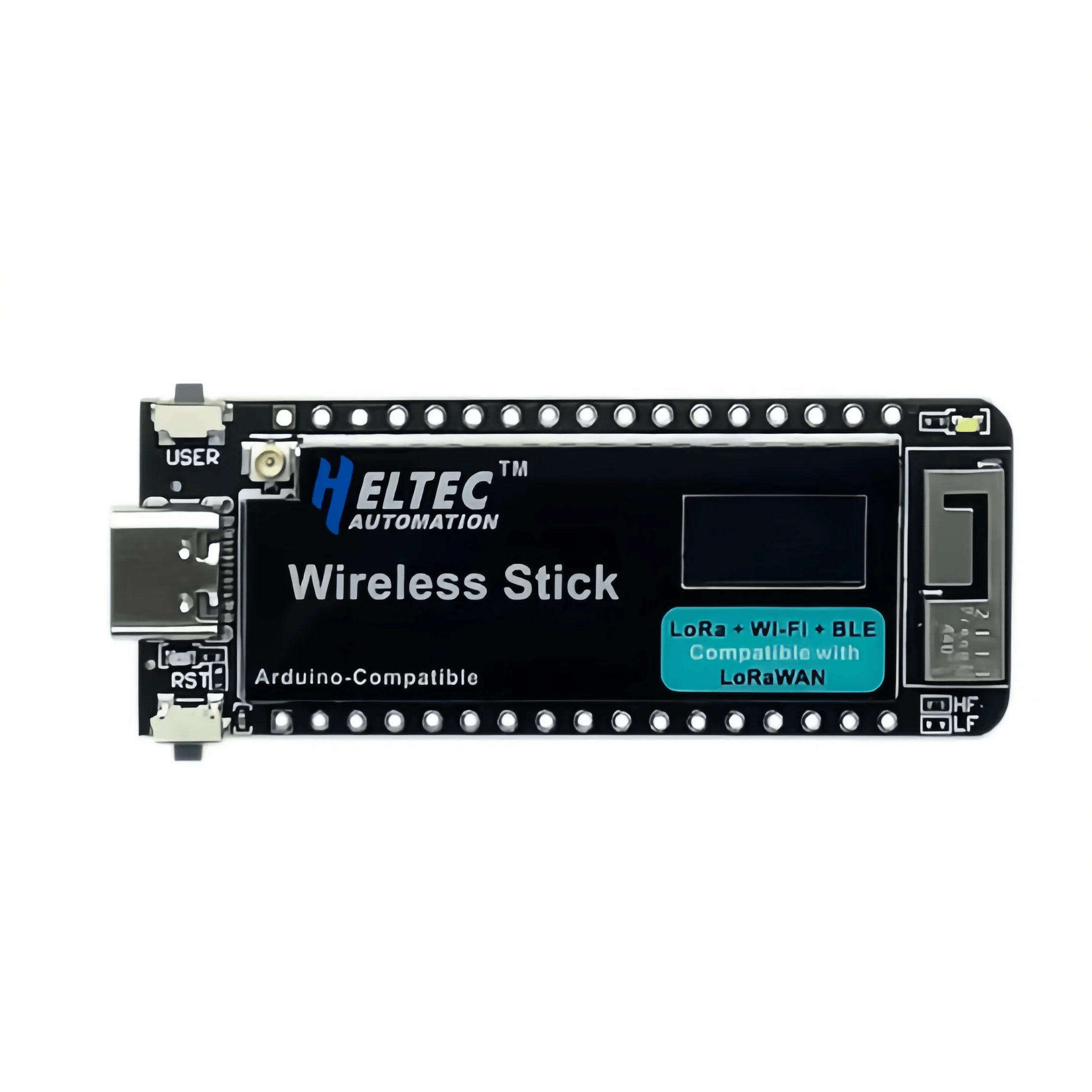 Varilla inalámbrica (V3), ESP32S3 + SX1262 LoRa Node Meshtastico y compatible con LoRaWAN