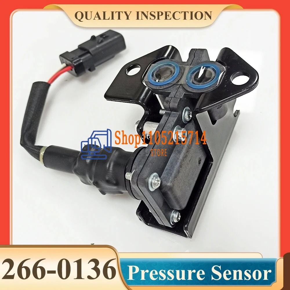 266-0136 Excavator Parts 2660136 266-0136-02 High Quality Pressure Sensor Switch for 312D 313D 320D 323D 324D