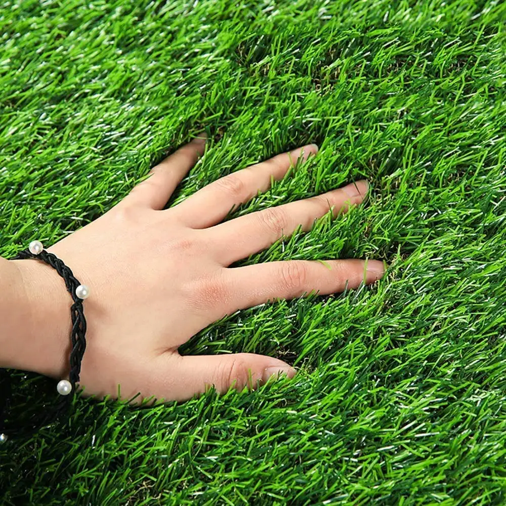 PetLawn 8'X9' Artificial Grass Realistic, Grass Height 1 3/8