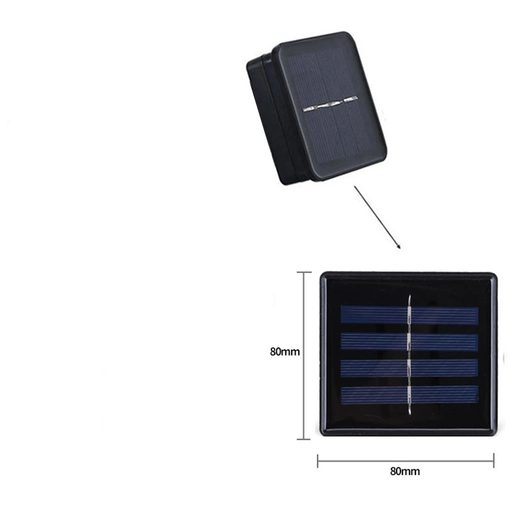 

1pc Solar String Lamp LED Energy-saving Garden Party Christmas Decor Waterproof Solar String Lights Outdoor Lighting