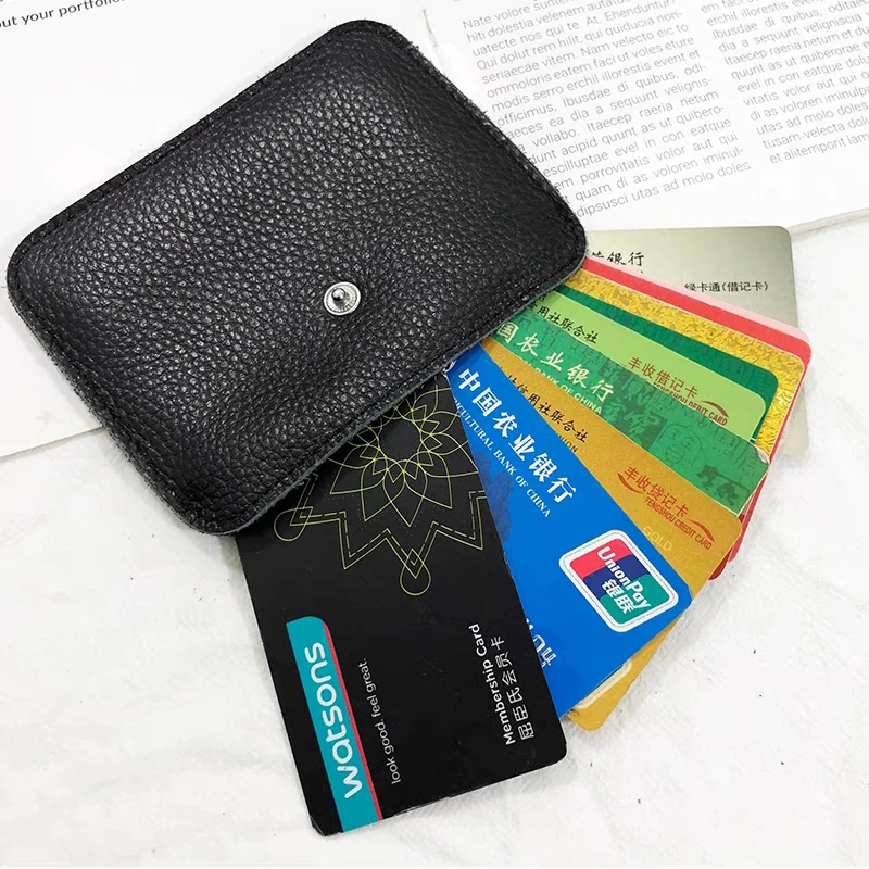 Genuine Leather Custom Initials Coin Purse Fashion Luxury Mini Earphone Storage Bag Casual Versatile Pouch Card Holder Wallet