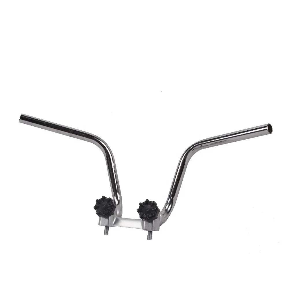 

Dax Bike Handlebar with bar Holder Steel Motorcycle Handle bar