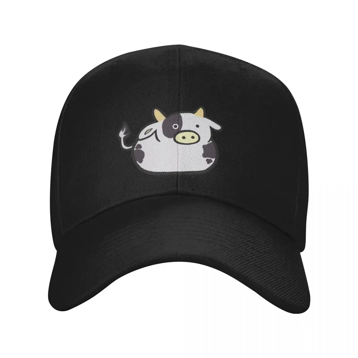 

Transparent Background Year of the Ox Baseball Cap Sunhat Christmas Hat Wild Ball Hat Sun Hats For Women Men's