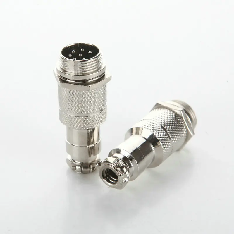 Male Plug Docking Plug GX12  circular connector  2 Pin plug 3pin4pin 5pin6pin7pin 12mm Butt plugs RS765 image 5