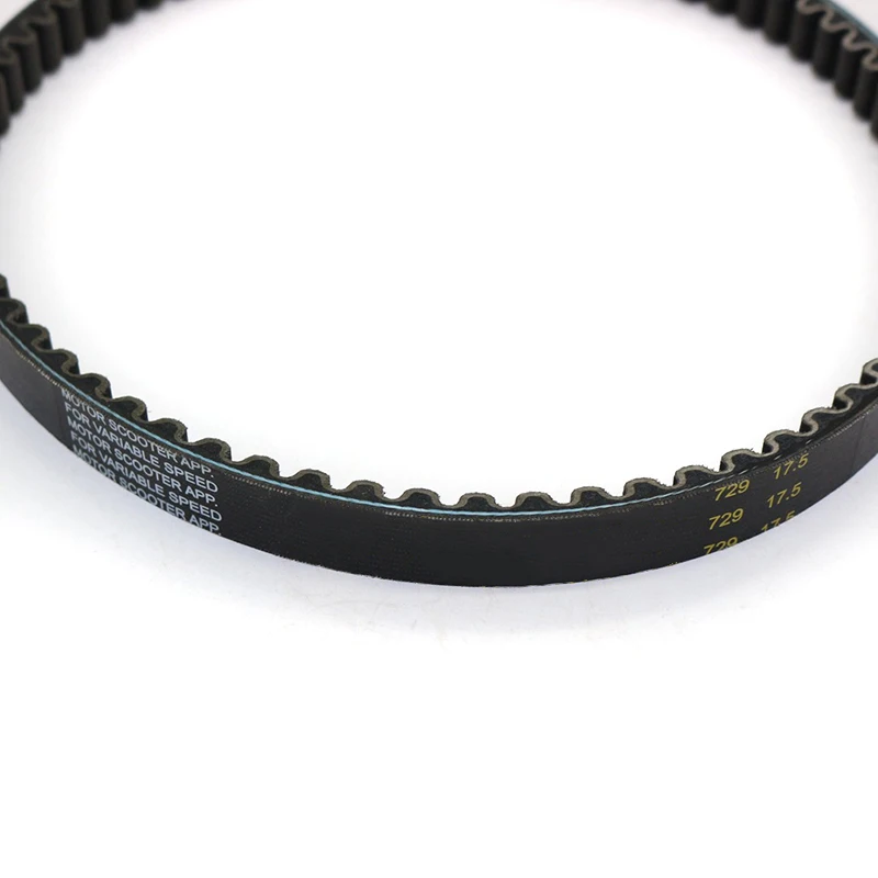 729-17.5 Engine Transmission Belt Motorcycle Modified Rubber Belt Drive Belt For Gates PowerLink CVT Scooter