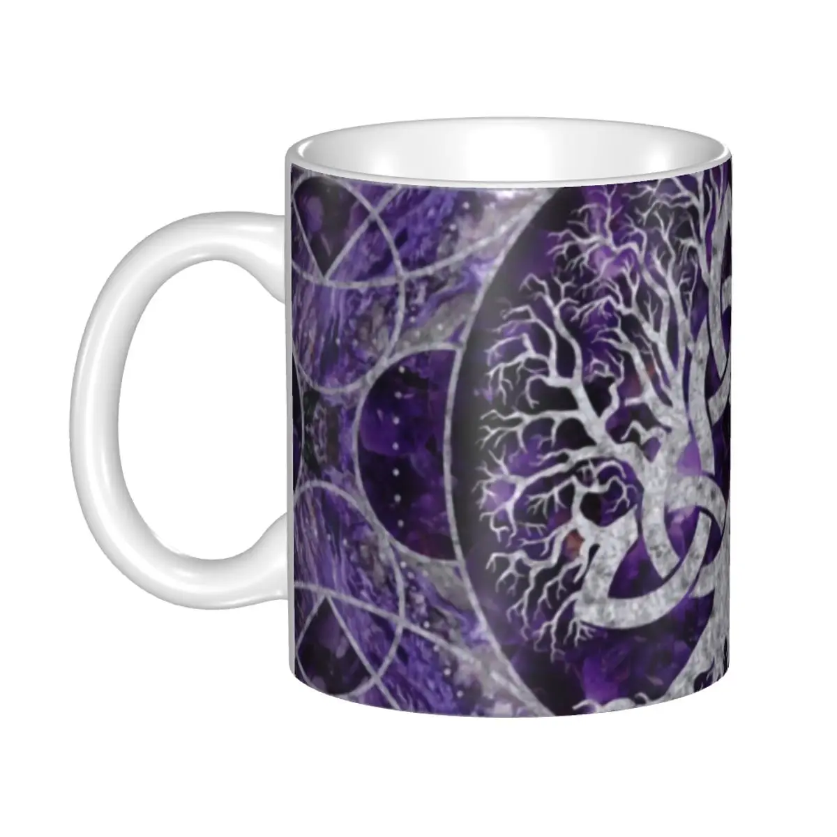 See You In Valhalla Skull Viking Coffee Mug DIY Customized Norse Odin Ragnar Warrior Ceramic Mug Cup Creative Present