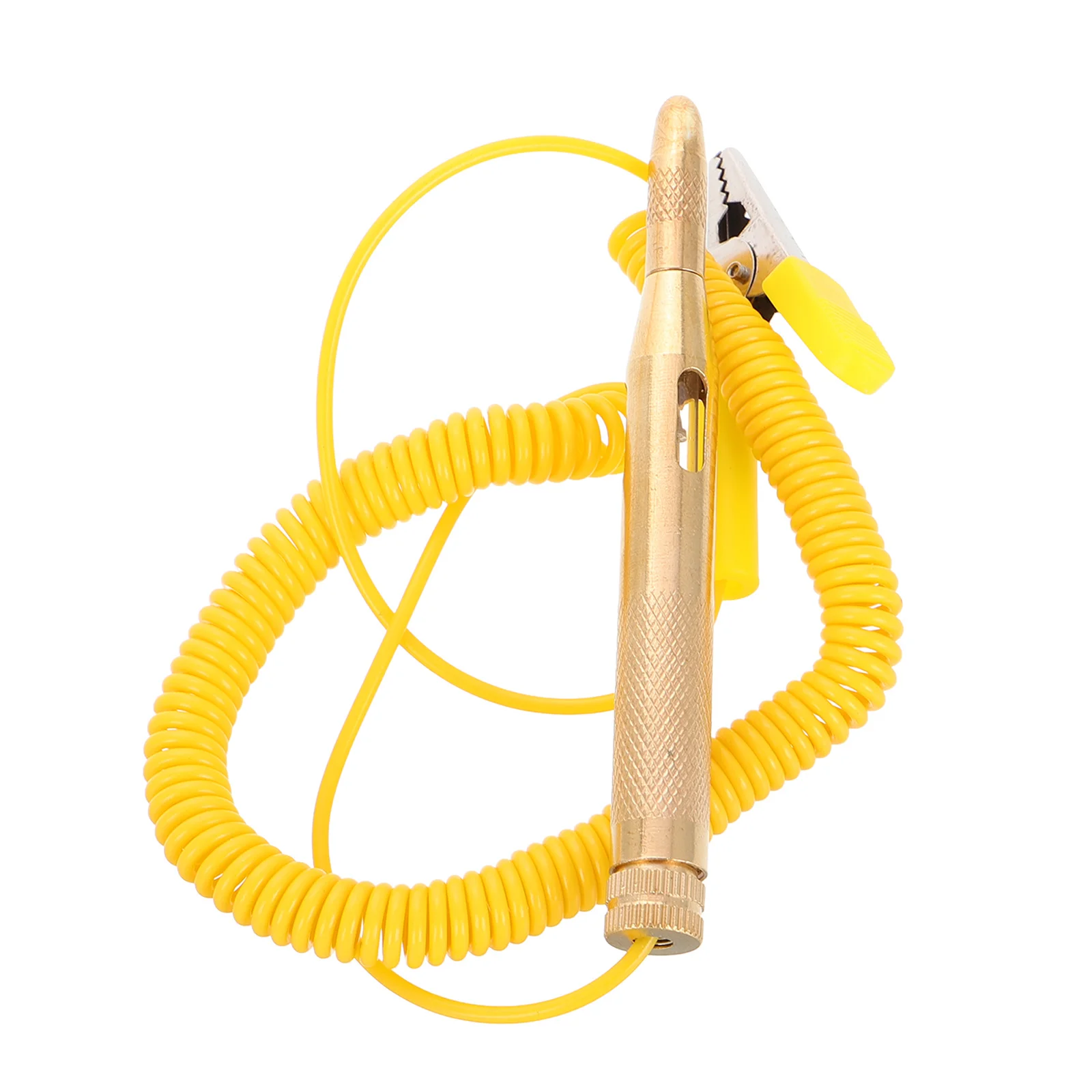 Автомобильный измеритель напряжения, ручка 6 В, 12 В, 24 В постоянного тока, тестер автомобильных цепей, удлиненный пружинный провод, портативный преобразователь предохранителей для автомобиля, грузовика