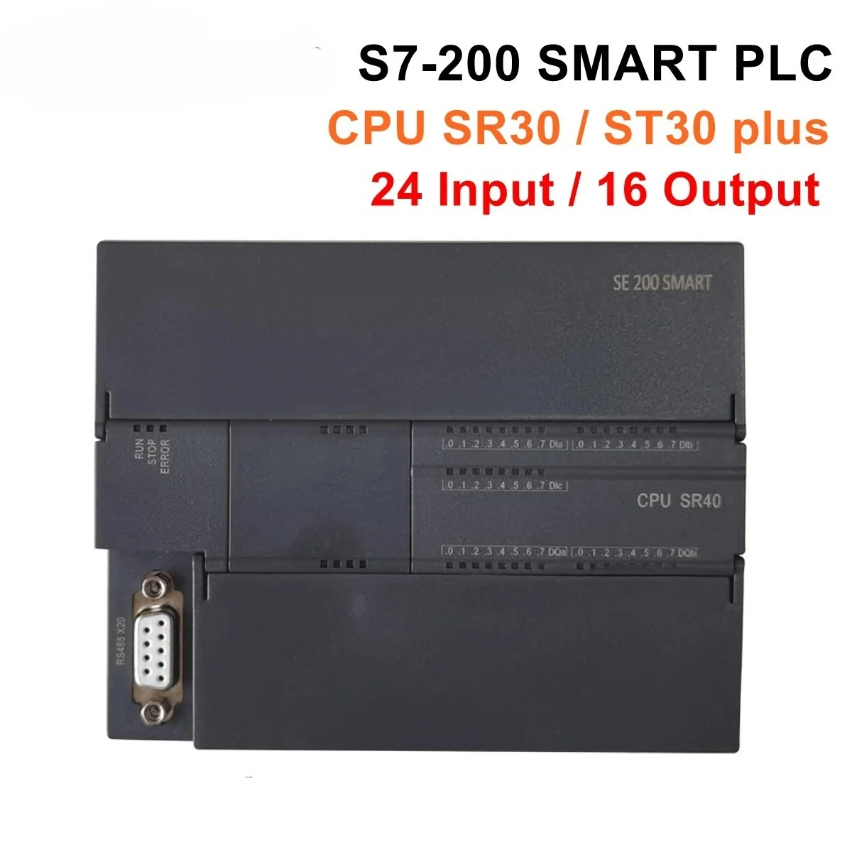 New Original 6ES7 288-1CR40-0AA1 6ES7288-1CR40-0AA1 S7-200 SMART CPU CR40s PLC Module