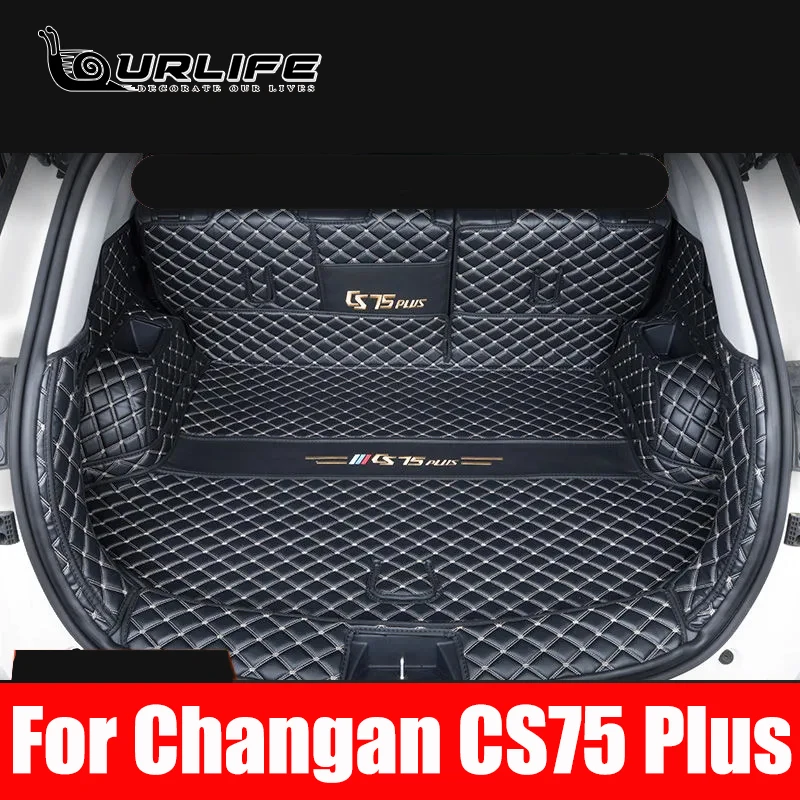 

Кожаные прочные коврики для багажника Changan CS75 Plus 2020 2021 2022