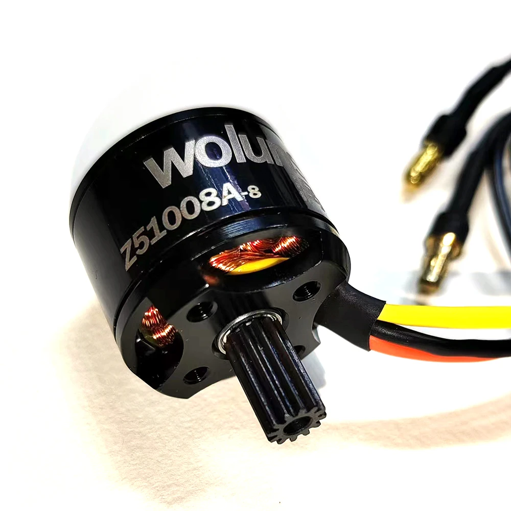 wolunstart Z5008A-8 Brushless motor (with spindle gear)