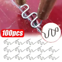 100pcs 0.8mm Car  Hot Stapler Staplesr Bumper Plastic Welder Repair Tools Hot Stapler Welding Soldering Tools