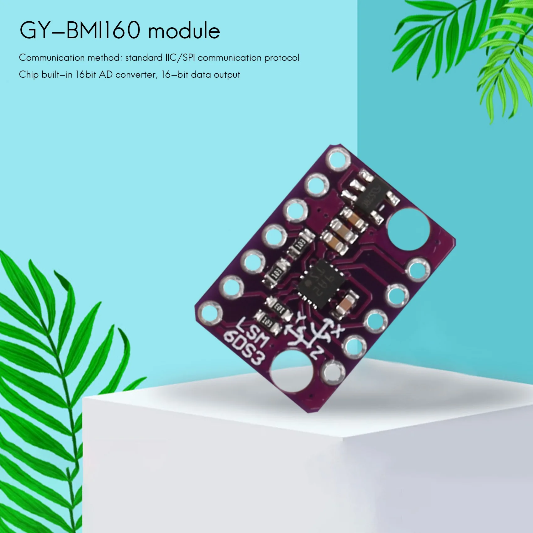 2 ピース/ロット BMI160 最新スタンス加速度計ジャイロスコープモジュール 6 Dof 慣性測定センサー