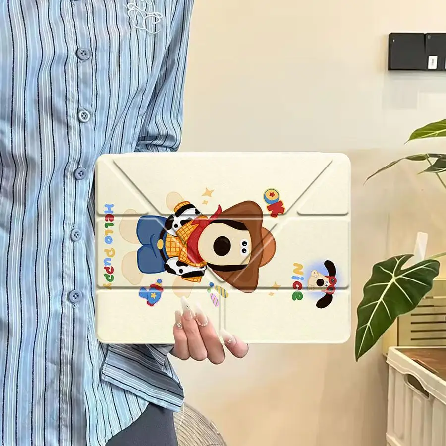 

Holder Cover Tablet Case For iPad Mini 6 7 Pro 2025 Pro 11th 10th 9th 8th 7th 12.9inch Air 4 5 M3 M2 1 2 M4 11inch Cute Funny