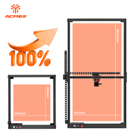 ACMER P1 L60 Laser Engraver Frame DIY Laser Engraving Aluminum Profile Frame Engraving Size Upgrade Expansion Kit For P1 10W 20W