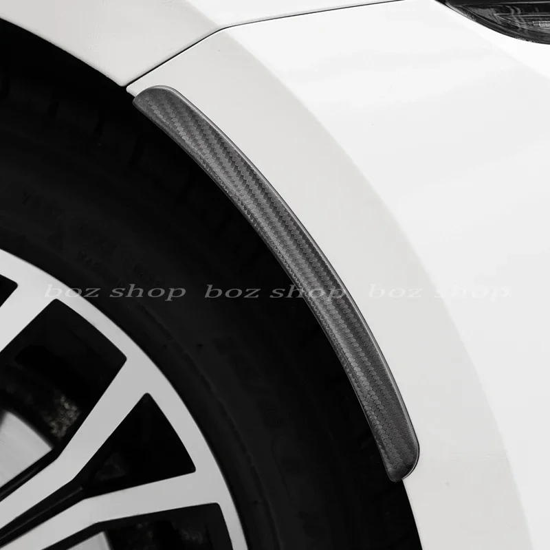 For Volkswagen Golf 8 GTI Rline 2021 2022 Wheel Eyebrow Anti-scratch Sticker Body Decorative Supplies Car Interior Accessories