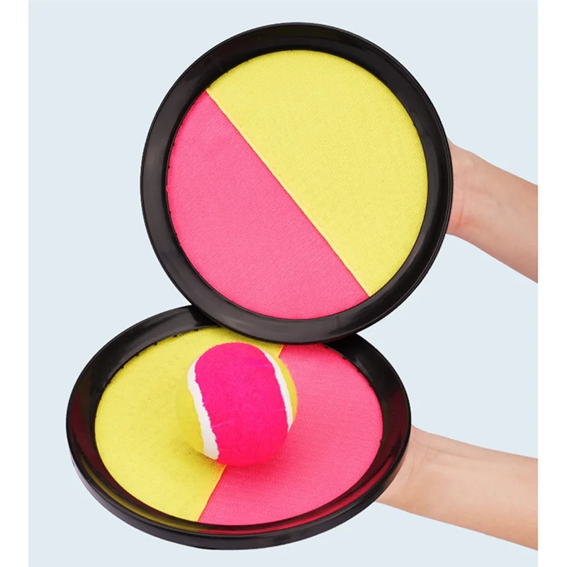 SQPP-игра «Ball And Catch», детская игра для мальчиков и девочек, набор ловли мячей с 2 веслами для уличного пляжа, пасхальные подарки на день рождения