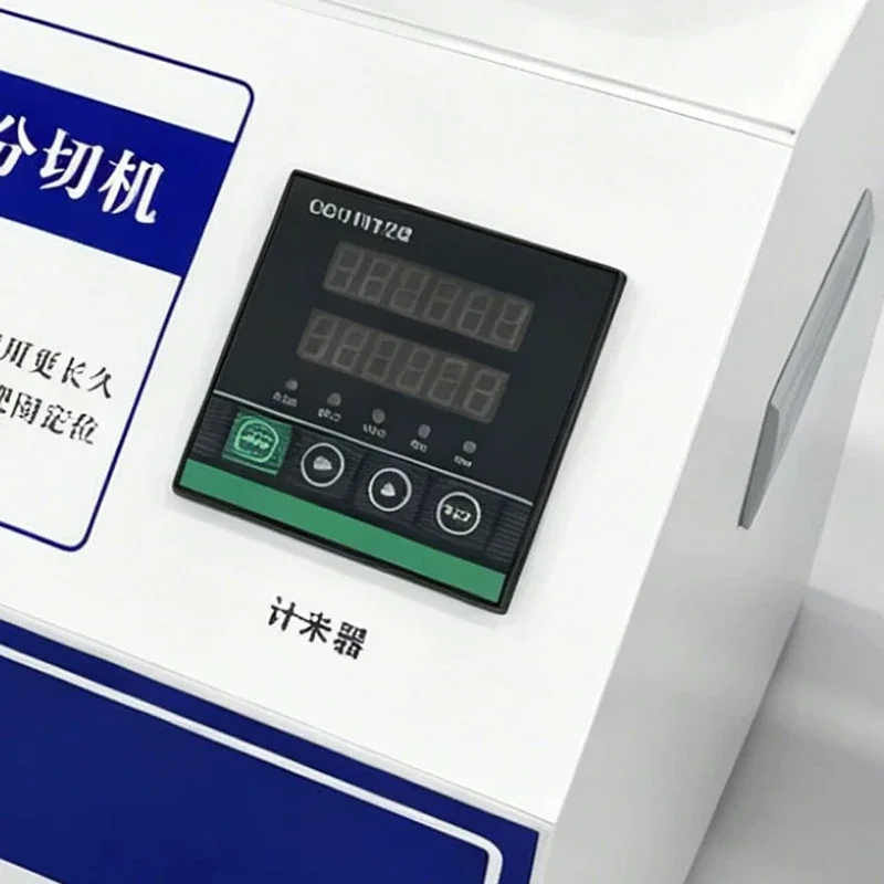 New Fully Automatic Edge Banding Tape Slitting Machine with Meter Counting/Cutting Function Splits Edge Banding Tape