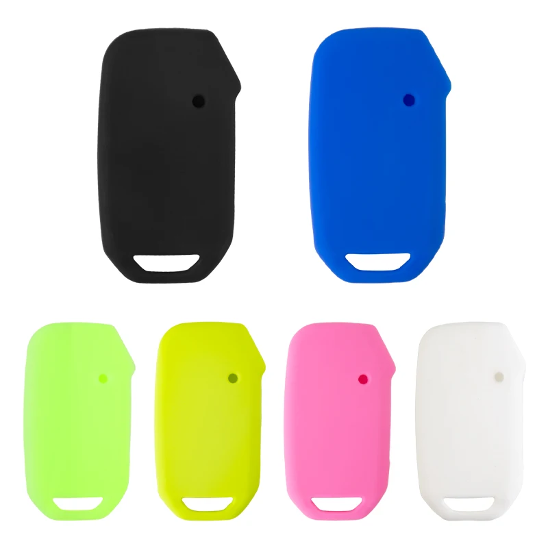 Universal Silicone Key Case for Kia Cars, 3-4 Buttons